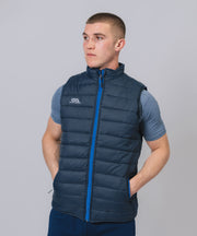 Team Navy Royal Gilet