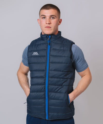 Team Navy Royal Gilet
