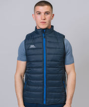 Team Navy Royal Gilet