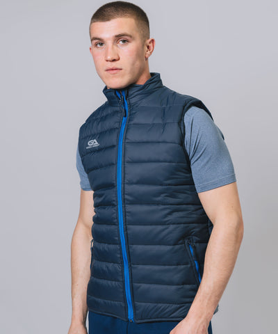 Team Navy Royal Gilet
