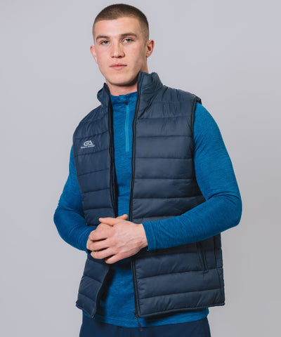 Kids Core Navy Gilet