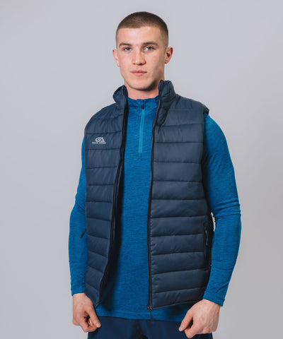 Kids Core Navy Gilet