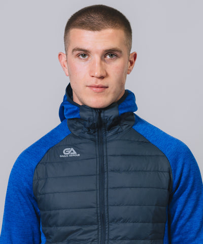 Team Navy Royal Hooded Hybrid