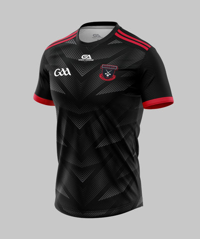 Moneygall GAA Training Jersey Black