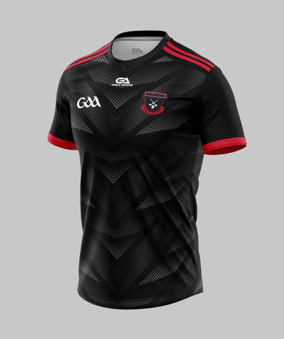 Moneygall GAA Training Jersey Black