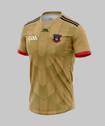 Moneygall GAA Training Jersey Gold