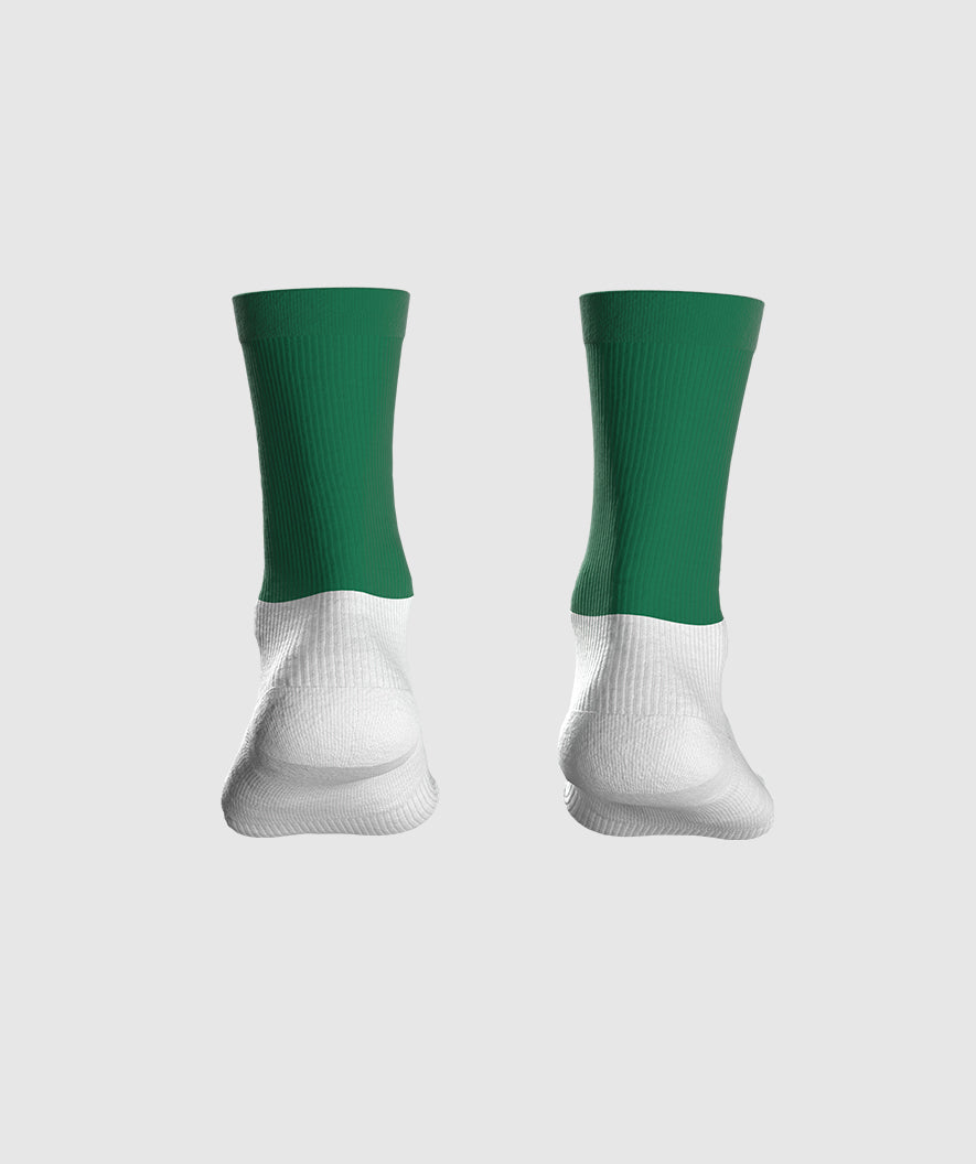 GAA Midi Socks Green Gaelic Armour