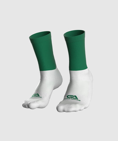 Kids GAA Midi Socks Green
