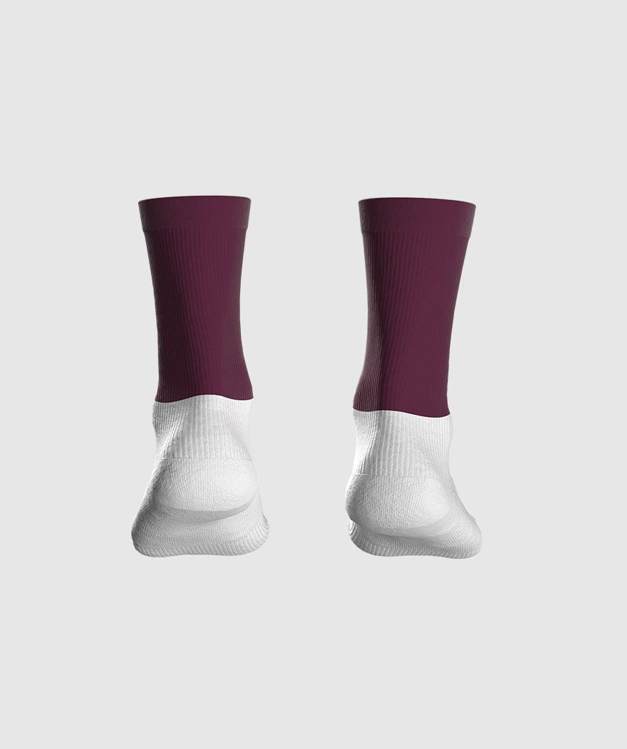 Kids GAA Midi Socks Maroon