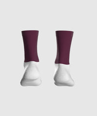 GAA Midi Socks Maroon