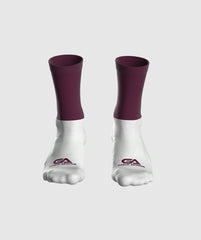 GAA Midi Socks Maroon