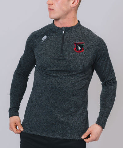 Moneygall GAA 1/4 Zip Black
