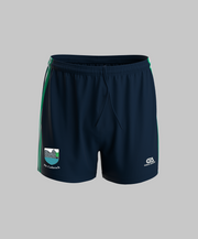 Cahir Shorts Navy Green