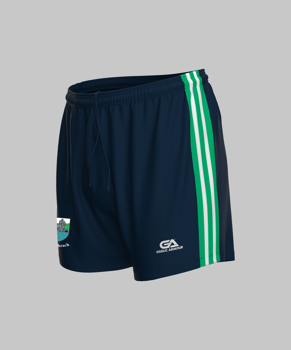 Cahir Shorts Navy Green