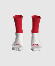 GAA Midi Socks Red