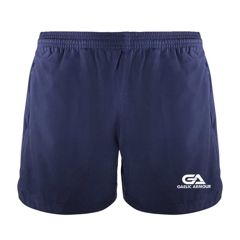 Performance Gym Short Womens - Navy