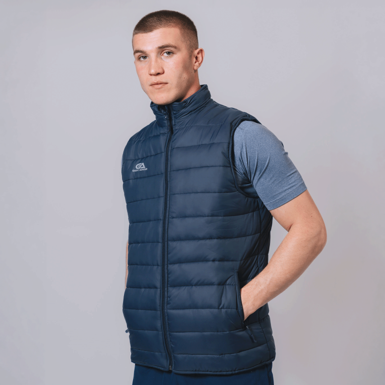 GA Team Gilet - Navy