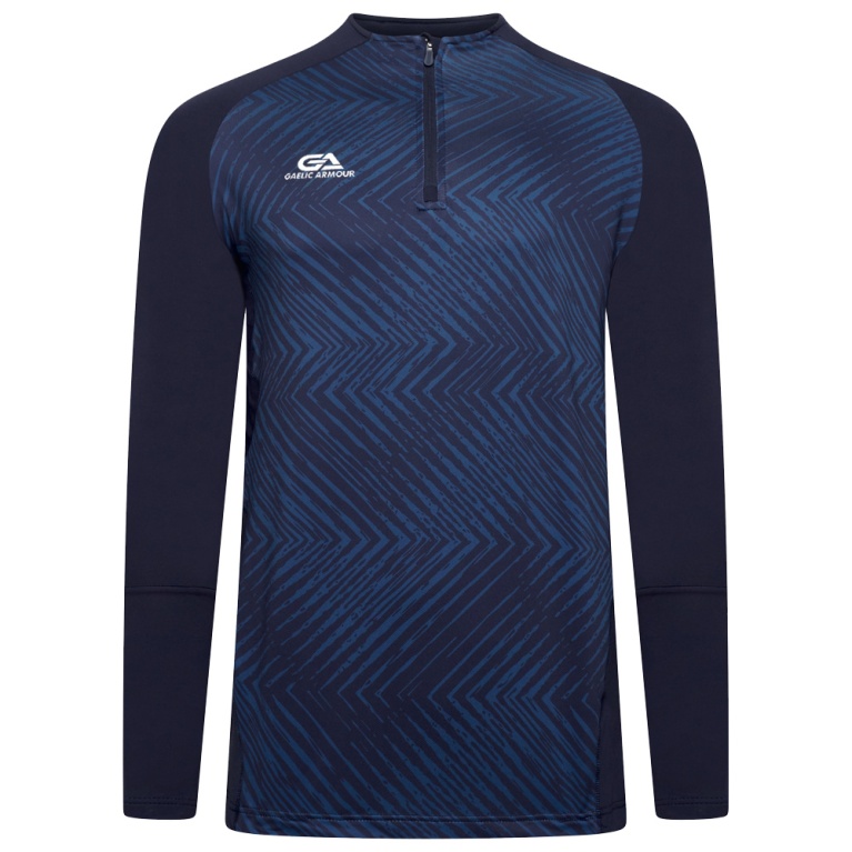 VOLT 1/4 ZIP PERFORMANCE TOP