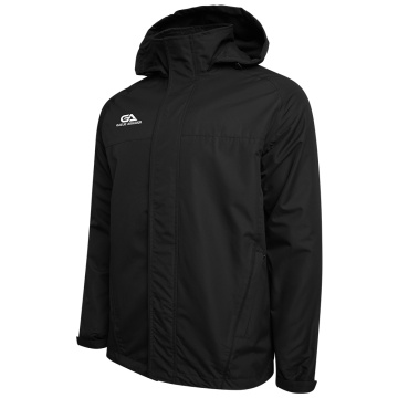 Dual Fleece Lined Jacket : Black