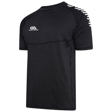 Dual Gym T-shirt : Black Melange