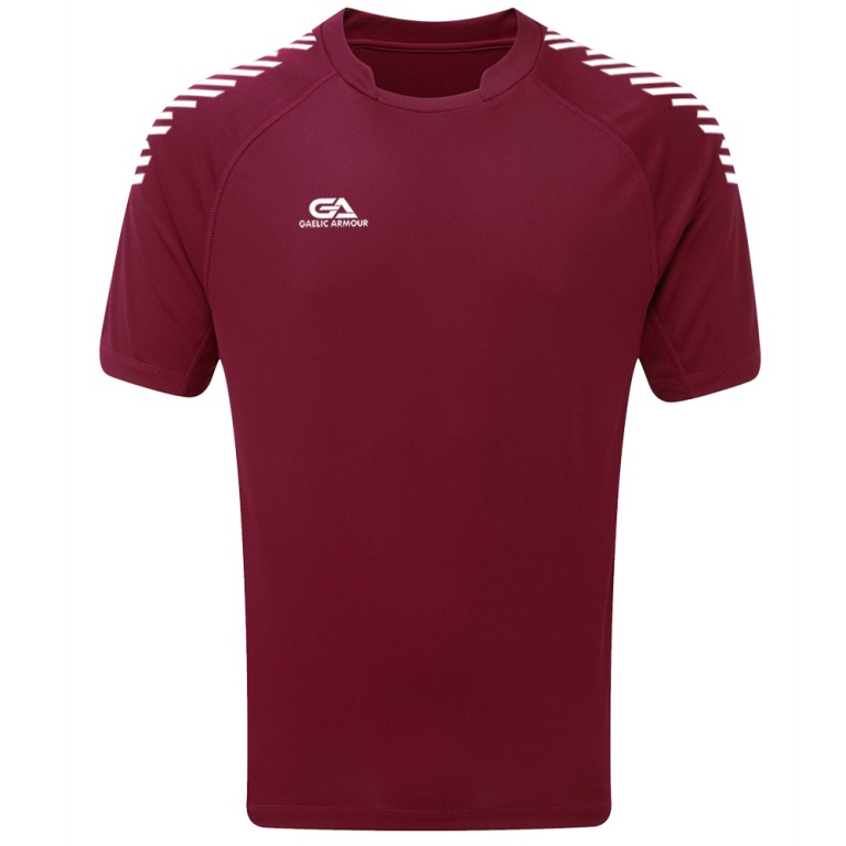 Dual Games Shirt : Maroon