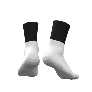 GA Solid Socks - Black