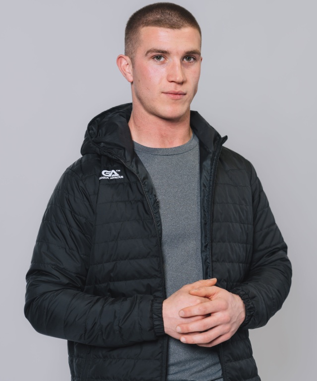 GA Core Hooded Jacket - Black