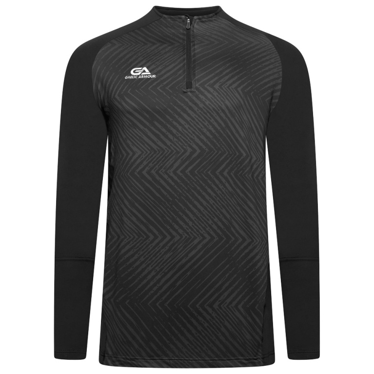 VOLT 1/4 ZIP PERFORMANCE TOP MALE