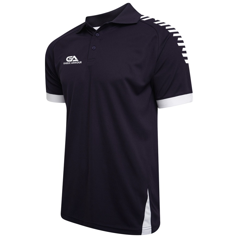 Fuse Polo Shirt : Navy / White