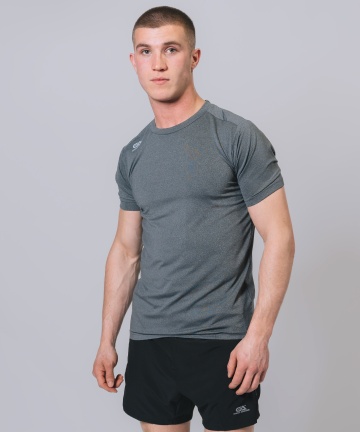GA Flex T-Shirt - Grey Marl