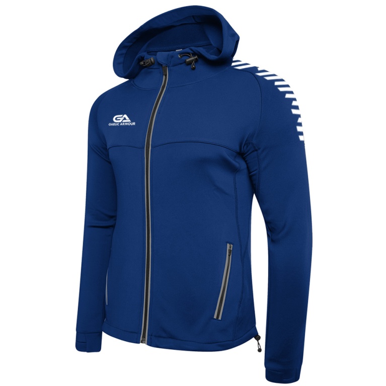 Dual Full Zip Hoody : Royal
