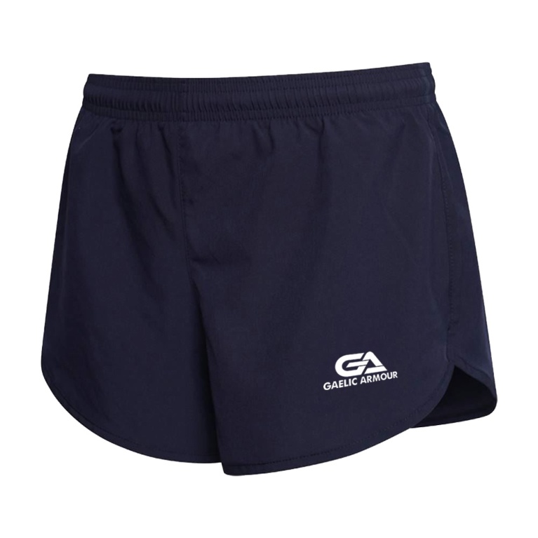 Girl's Dual Active Short : Navy