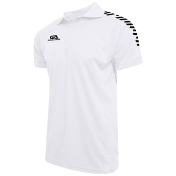 Women's  Polo Shirt : White