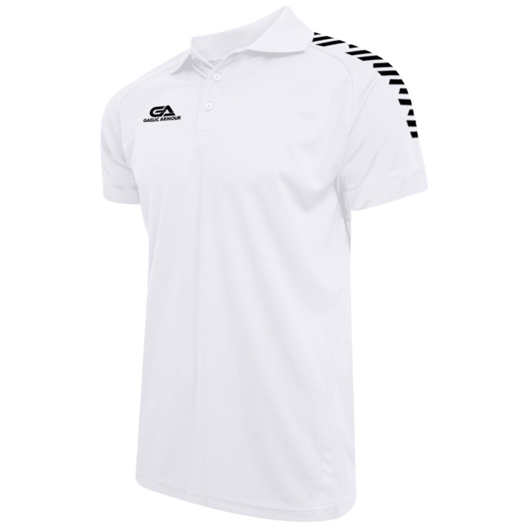 Women's  Polo Shirt : White