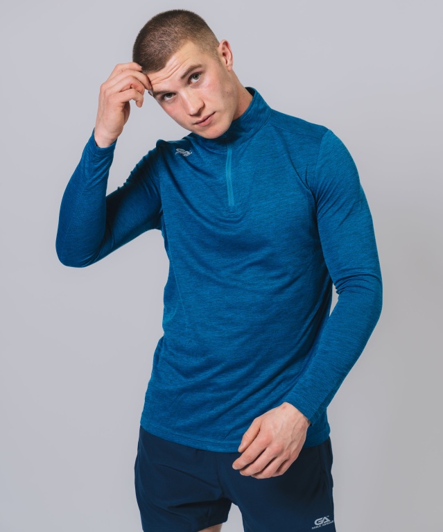 GA Flex Midlayer - Teal Marl