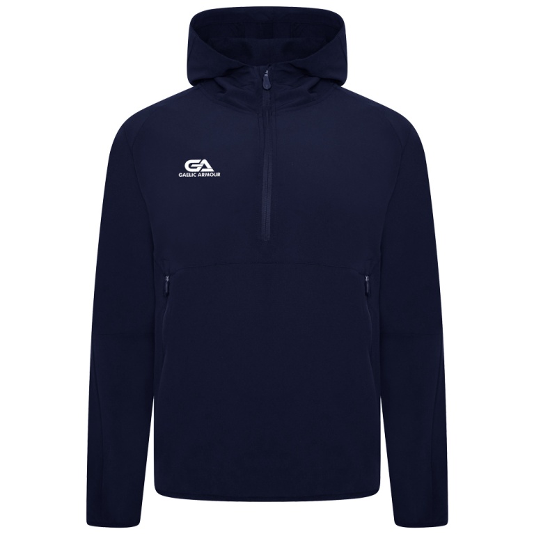 Dual Elite 1/4 Zip Hoody / Rain Jacket