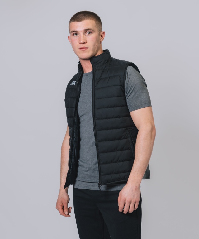 GA Team Gilet - Black