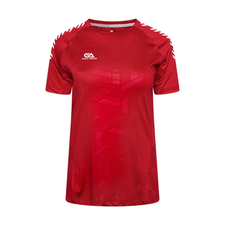 IMPACT T-SHIRT-Red - Womens