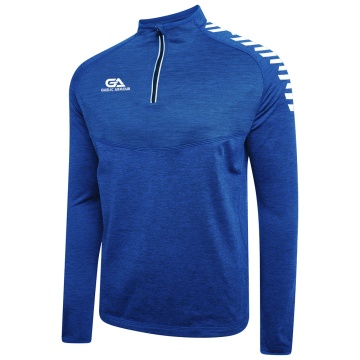 1/4 Zip Dual Performance Top : Royal
