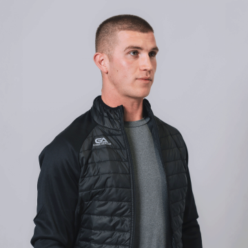 GA Core Hybrid Jacket - Black