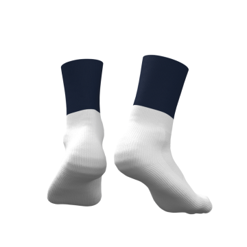 GA Solid Socks - Navy