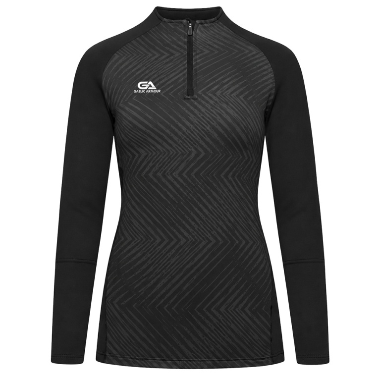 VOLT 1/4 ZIP PERFORMANCE TOP FEMALE