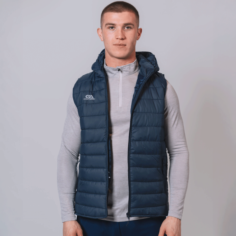 GA Core Hooded Gilet - Navy
