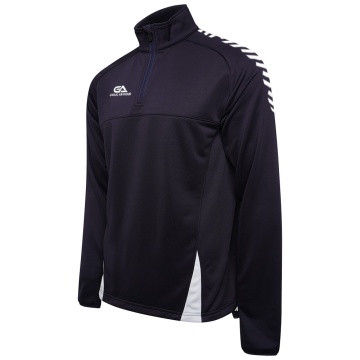 Fuse Performance Top : Navy / White
