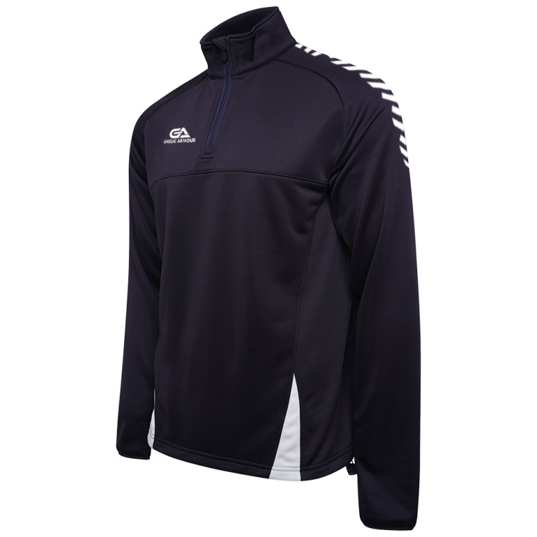 Fuse Performance Top : Navy / White