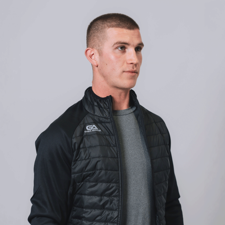GA Core Hybrid Jacket - Black