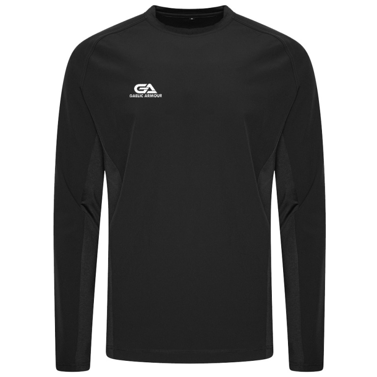 Run Out Top : Black