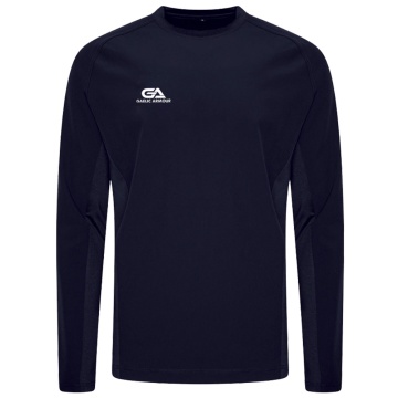 Run Out Top : Navy