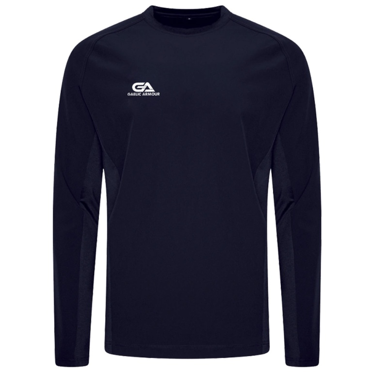 Run Out Top : Navy