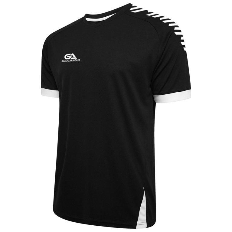 Fuse Training Shirt : Black / White